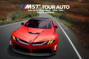 57e Tour Auto 2026 - Affiche officielle Rallye de La Réunion