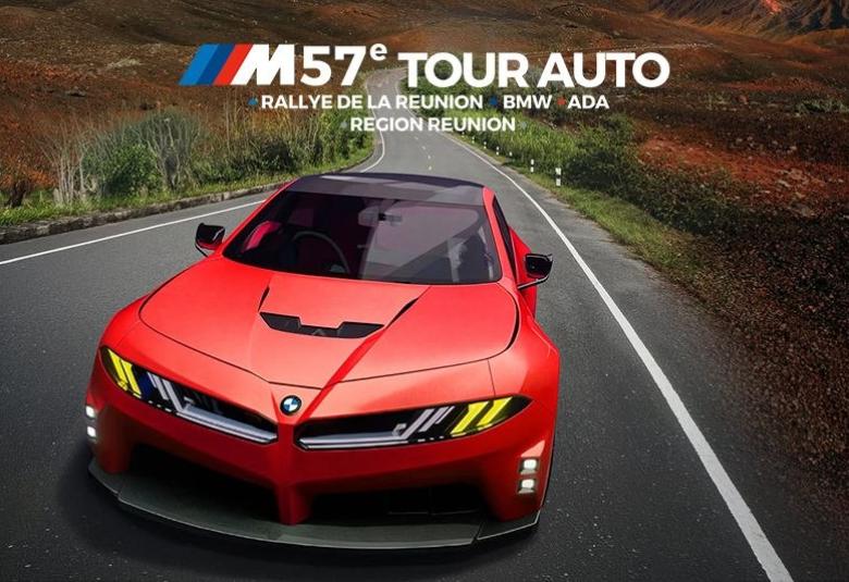 57e Tour Auto 2026 - Affiche officielle Rallye de La Réunion