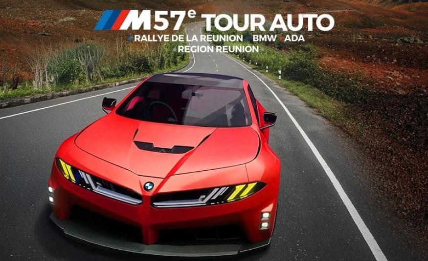 57e Tour Auto 2026 - Affiche officielle Rallye de La Réunion